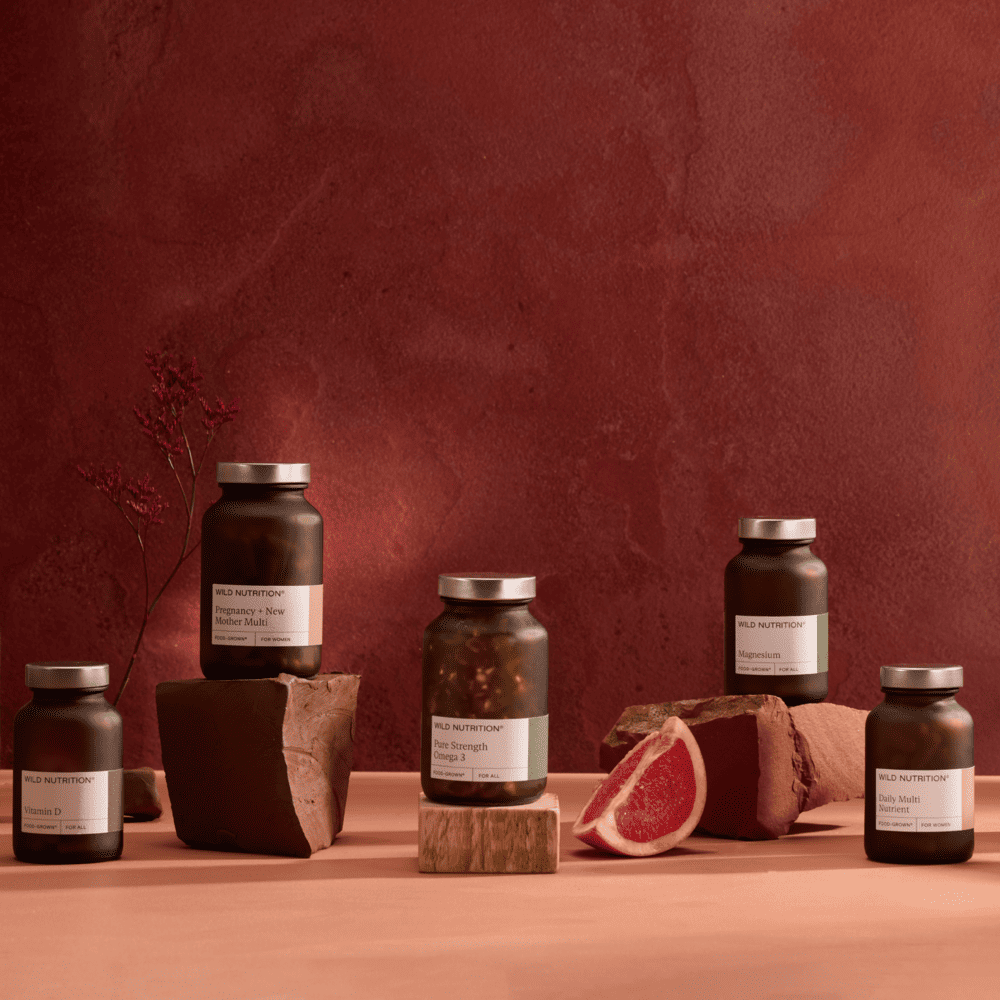 Wild Nutrition's range of supplements